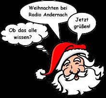 Radio Andernach Weihnachtsgrüße